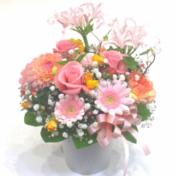 《Flower arrangement》Autumn kind Colors一般カテゴリー