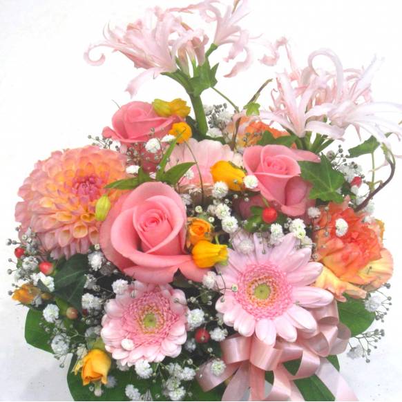 一般カテゴリー,《Flower arrangement》Autumn kind Colors,花樹園