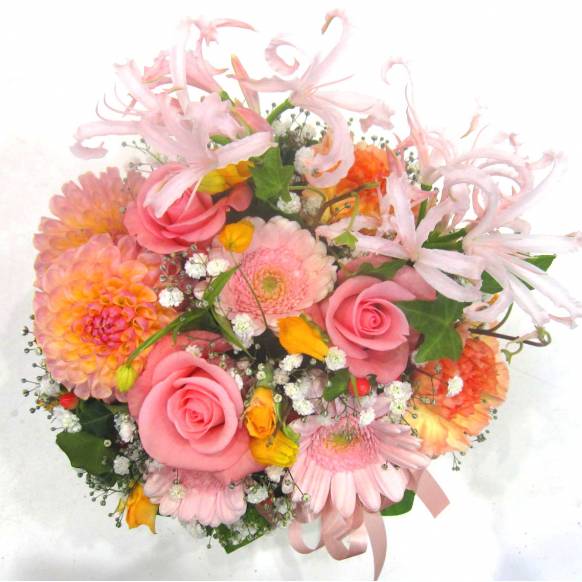 一般カテゴリー,《Flower arrangement》Autumn kind Colors,花樹園