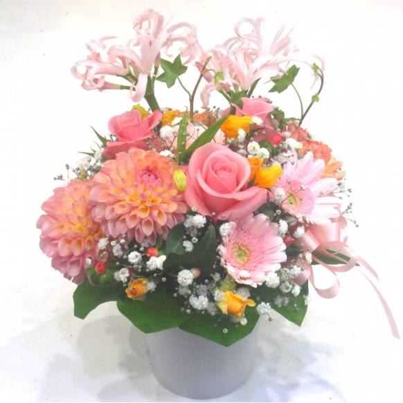 一般カテゴリー,《Flower arrangement》Autumn kind Colors,花樹園