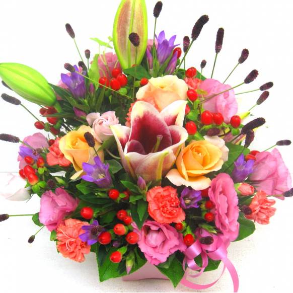 一般カテゴリー,《Flower arrangement》Autumn View,花樹園