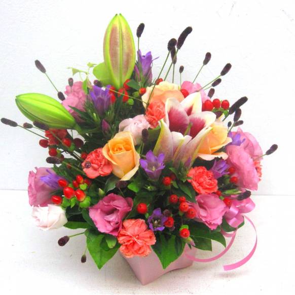 一般カテゴリー,《Flower arrangement》Autumn View,花樹園