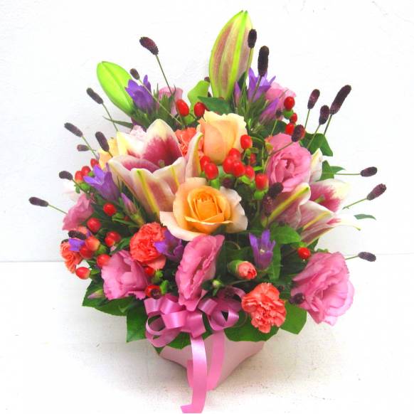 一般カテゴリー,《Flower arrangement》Autumn View,花樹園