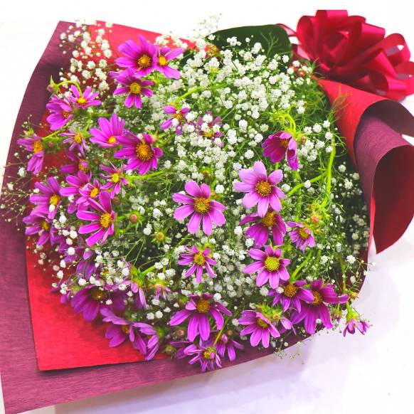 《Bouquet》Premium Cosmos & Kasumi grass一般カテゴリー