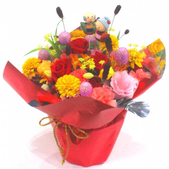《Flower arrangement》Respect for the Aged Day(R)一般カテゴリー