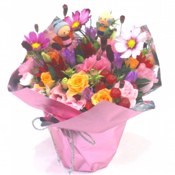 《Flower arrangement》Respect for the Aged Day(P)一般カテゴリー