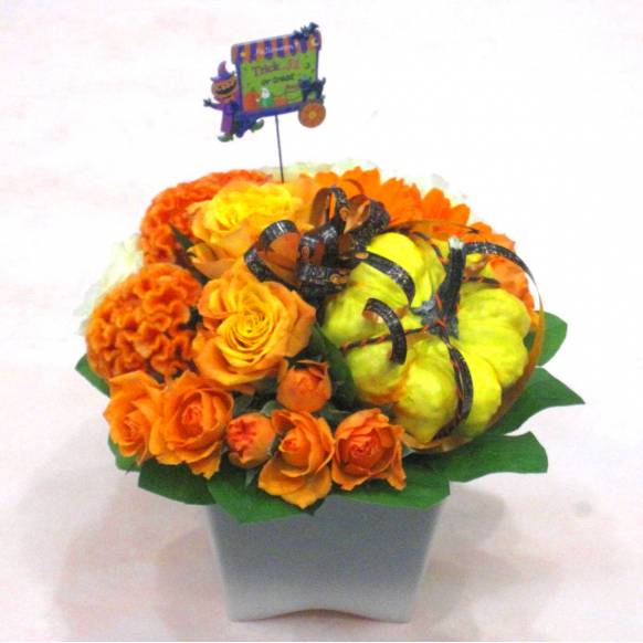 《Halloween arrangement》Pumpkin Orange一般カテゴリー