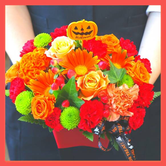 《Halloween arrangement》Vivid colors一般カテゴリー
