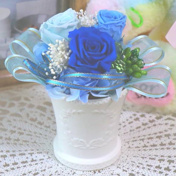 《Preserved Flower》Soda Blue一般カテゴリー