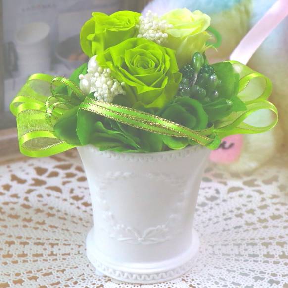 《Preserved Flower》Muscat Green一般カテゴリー