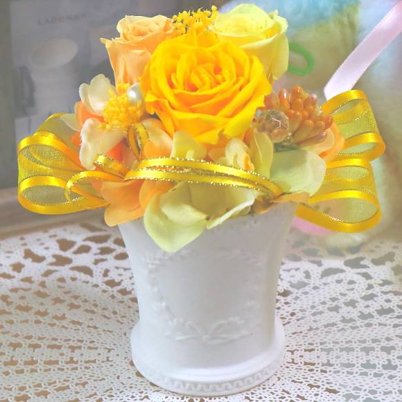 《Preserved Flower》Yellow Island一般カテゴリー