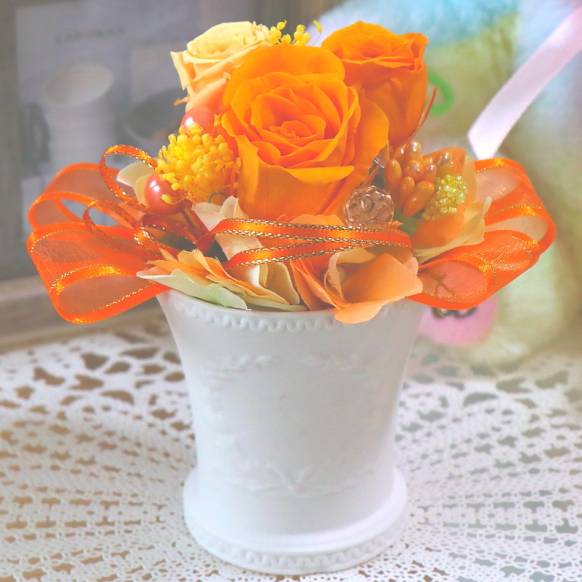 《Preserved Flower》Dangerin Orange一般カテゴリー