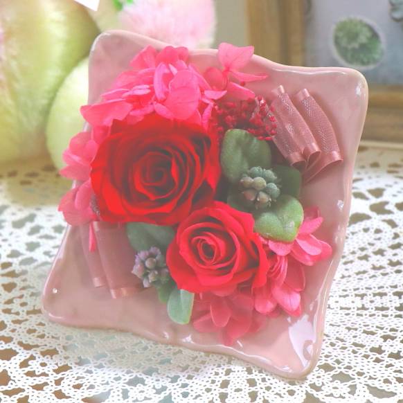 《Preserved Flower》Square Frame(R×P)一般カテゴリー