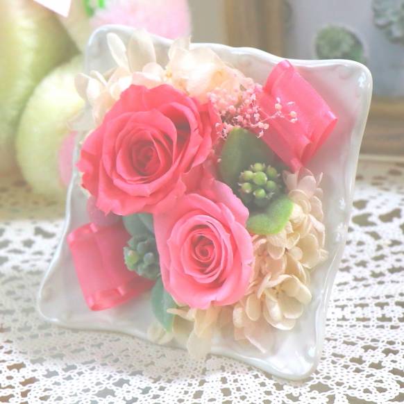 《Preserved Flower》Square Frame(P×P)一般カテゴリー