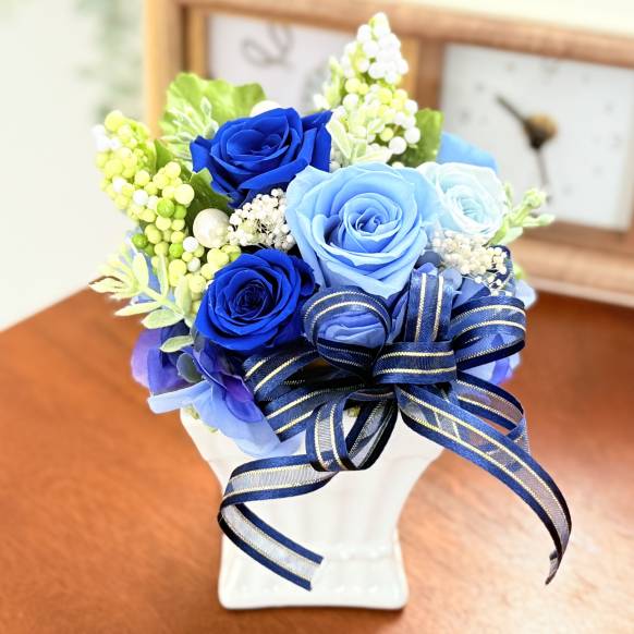 《Preserved Flower》Caribbean Blue一般カテゴリー