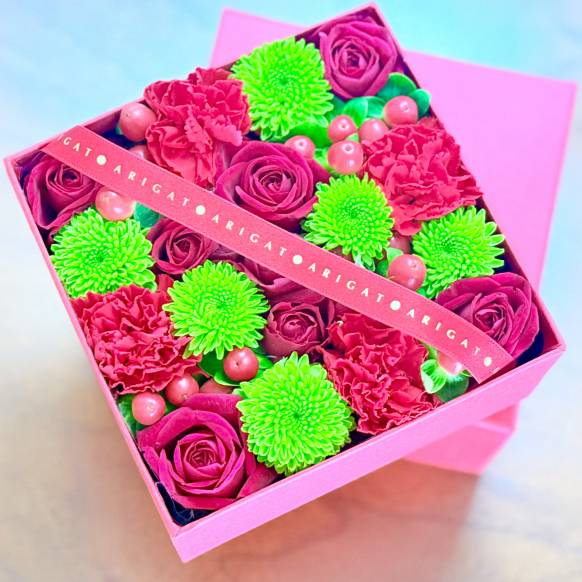 《Box Flower》ARIGATO（R×G）一般カテゴリー