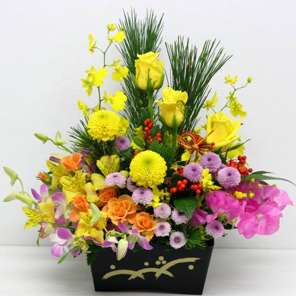 《Flower arrangement》Good luck year一般カテゴリー