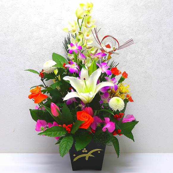 《Flower arrangement》Greeting New year一般カテゴリー