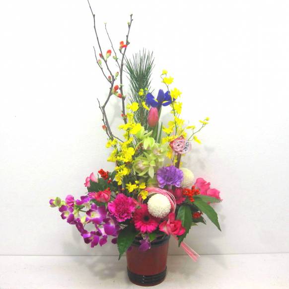 《Flower arrangement》Spring New Year's Day 一般カテゴリー