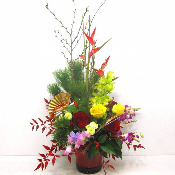 《Flower arrangement》Coloring the New Year一般カテゴリー