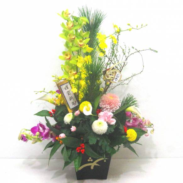 《Flower arrangement》Premium New Year一般カテゴリー