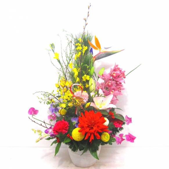 《Flower arrangement》Special New Year一般カテゴリー