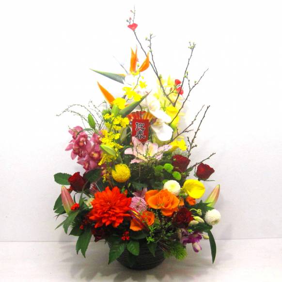 《Flower arrangement》Special Gorgeous New Year一般カテゴリー
