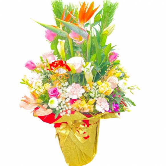《Flower arrangement》Special Happy New Year一般カテゴリー
