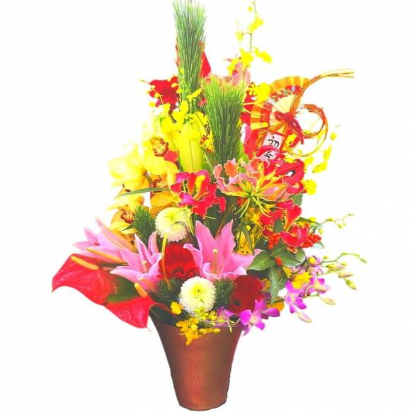 《Flower arrangement》Early Spring New Year（MIX）一般カテゴリー