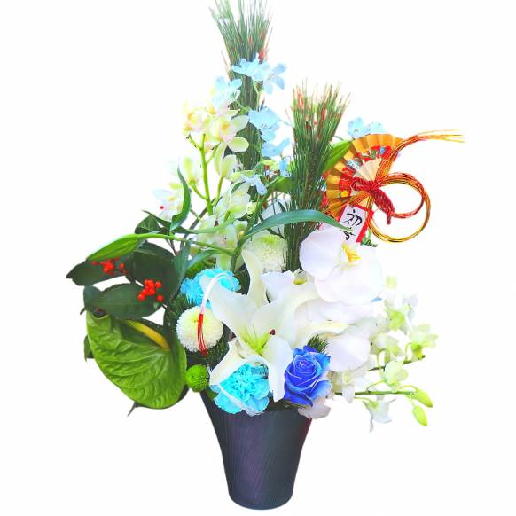 《Flower arrangement》Early Spring New Year（W＆B）一般カテゴリー