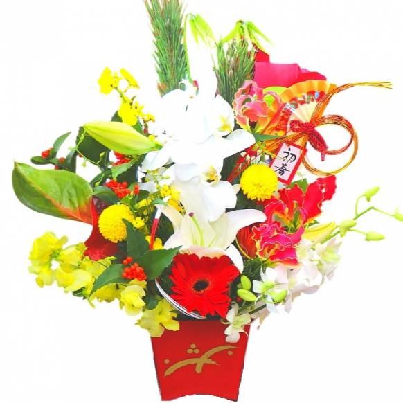 《Flower arrangement》Happy Early Spring一般カテゴリー