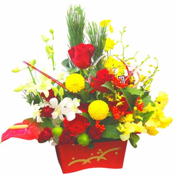 《Flower arrangement》Have a great year一般カテゴリー