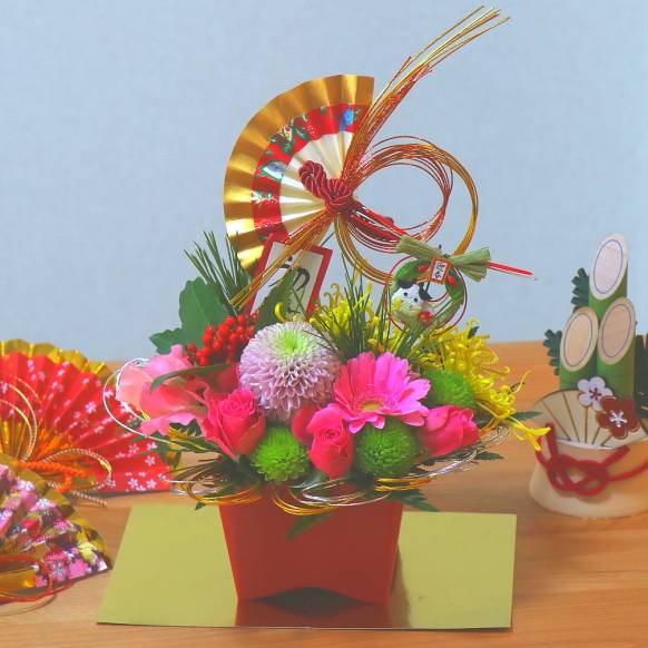 《Flower arrangement》Modan New Year一般カテゴリー