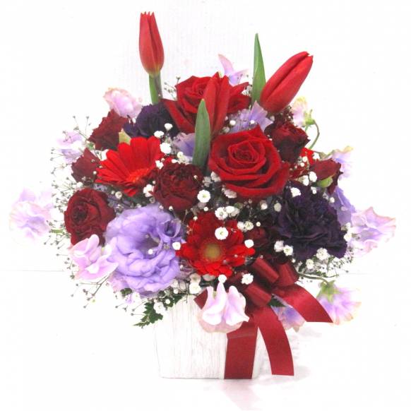 《Flower arrangement》Spring Red一般カテゴリー