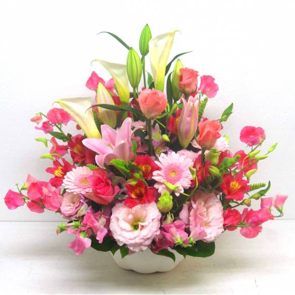 《Flower arrangement》Spring Happy Flowers 一般カテゴリー