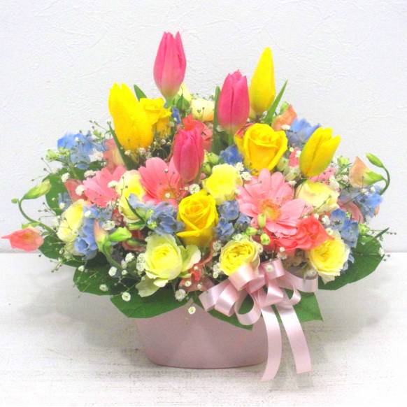 《Flower arrangement》Enjoy Spring Flowers一般カテゴリー