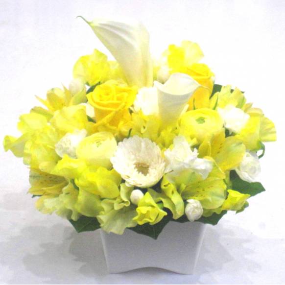 《Flower arrangement》Spring Yellow Memory 一般カテゴリー