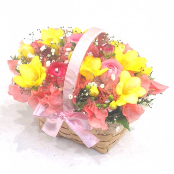 《Flower arrangement》Spring come on一般カテゴリー