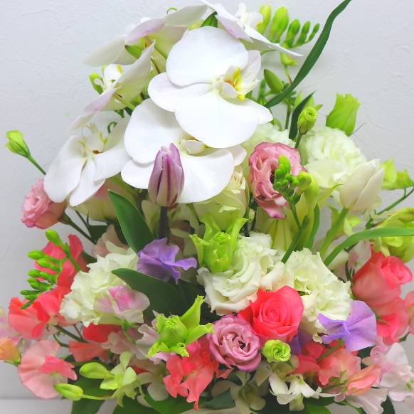 一般カテゴリー,《Flower arrangement》Spring Natural Mix,花樹園