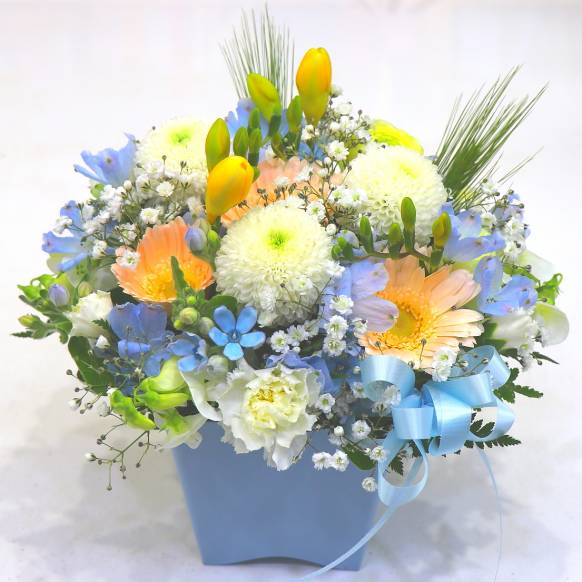 一般カテゴリー,《Flower arrangement》Spring Clear Natural,花樹園