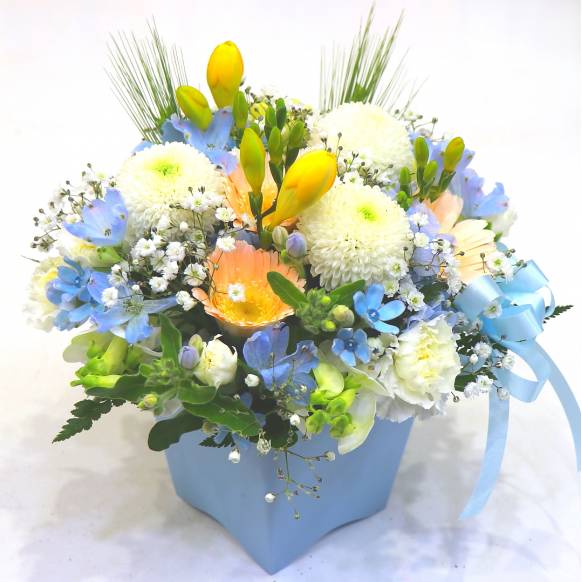 一般カテゴリー,《Flower arrangement》Spring Clear Natural,花樹園