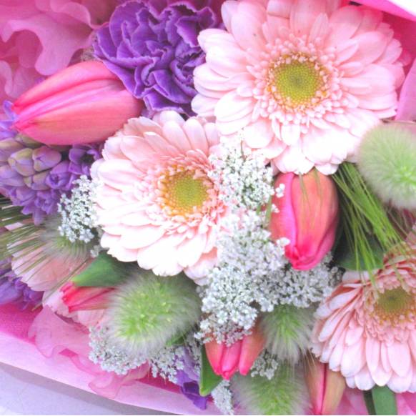 一般カテゴリー,《Bouquet》Spring Gradient Pink,花樹園