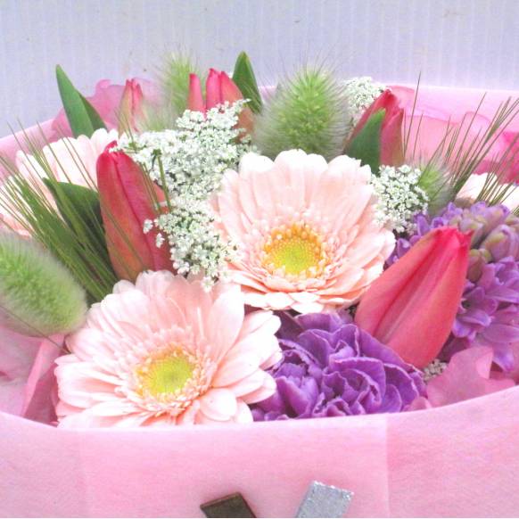 一般カテゴリー,《Bouquet》Spring Gradient Pink,花樹園