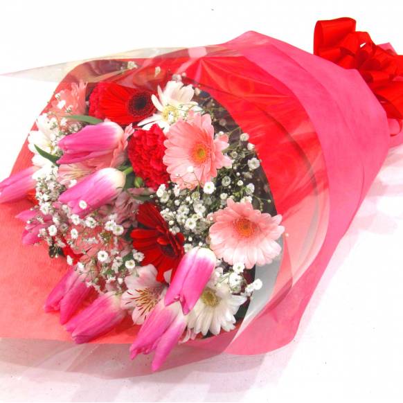 《Bouquet》Spring Tulips Gorgeous一般カテゴリー