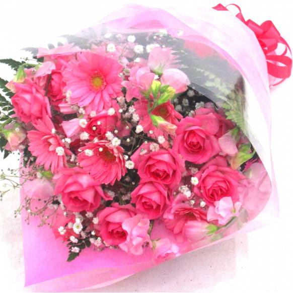 一般カテゴリー,《Bouquet》Spring Gradient pink,花樹園