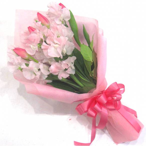 一般カテゴリー,《Bouquet》Spring Feminine pink,花樹園