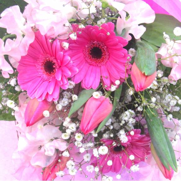 一般カテゴリー,《Bouquet》Spring Lovely Pink,花樹園
