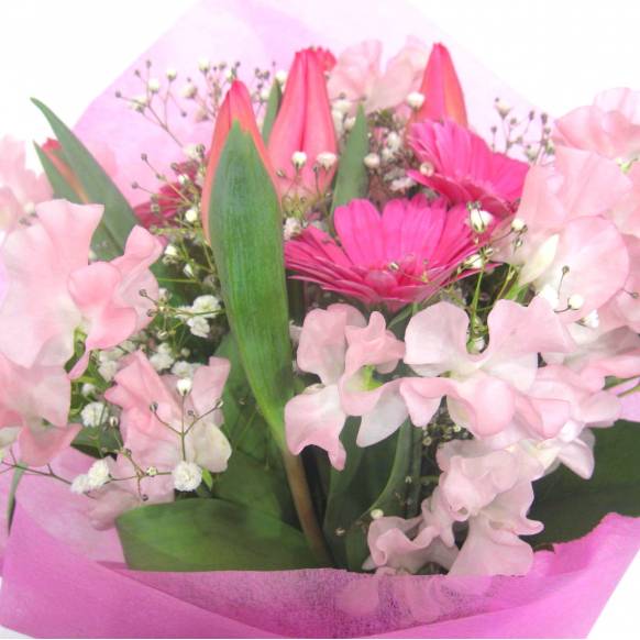 一般カテゴリー,《Bouquet》Spring Lovely Pink,花樹園