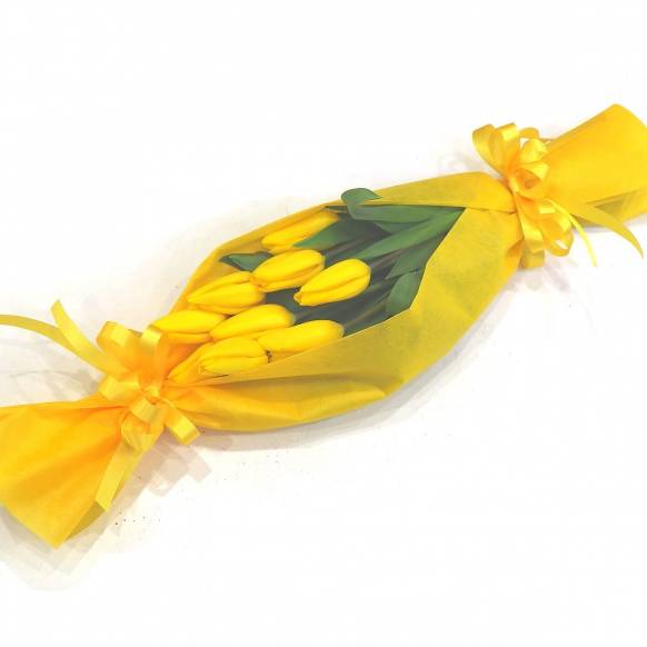 《Bouquet》Tulip Candy Yellow一般カテゴリー