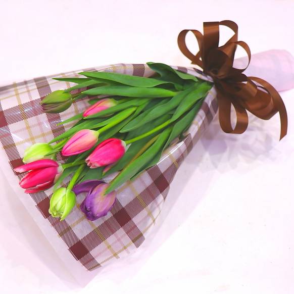 《Bouquet》Tulip Mix 8一般カテゴリー